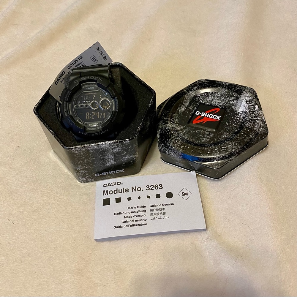 G shock GD100-1B